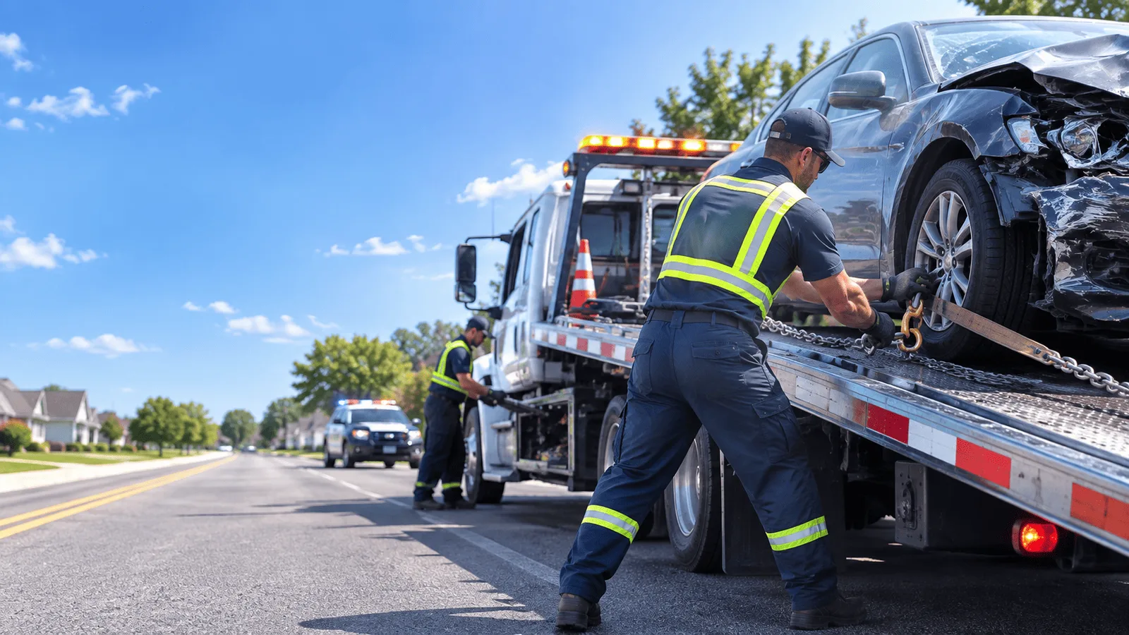 Accident Towing Service in Eureka, CA near me
